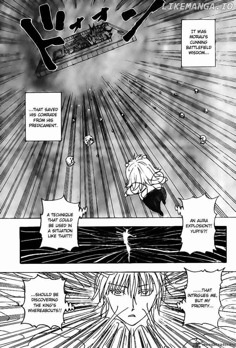 Hunter x Hunter, Chapter 286 image 09